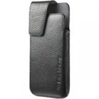 BlackBerry ACC-49273-301 RIM Leather Swivel Holster for BlackBerry BB10 - Retail Packaging - Black BlackBerry ACC-49273-301 RIM Leather Swivel Holster for BlackBerry BB10 - Retail Packaging - Black