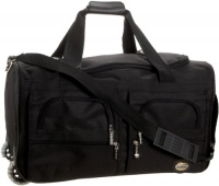 Rockland Luggage Rolling 22 Duffle Bag Rockland Luggage Rolling 22 Duffle Bag