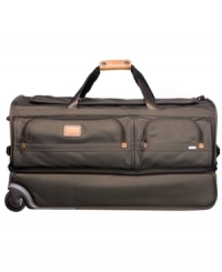Embrace the split decision. Your match for adventurous travel lets you pack even more with even more organization-two different compartments separate the dirty from the clean, the gear from the clothes or whatever you wish. Simply unzip the divider when you want one big packing space. 5-year warranty. Embrace the split decision. Your match for adventurous travel lets you pack even more with even more organization-two different compartments separate the dirty from the clean, the gear from the clothes or whatever you wish. Simply unzip the divider when you want one big packing space. 5-year warranty.