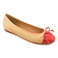 Cole Haan Air Olivia Weave Toe Flats Shoes Beige Womens Cole Haan Air Olivia Weave Toe Flats Shoes Beige Womens