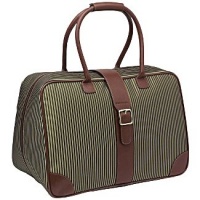 Hartmann Wings Overnight Satchel,Stripe,One Size Hartmann Wings Overnight Satchel,Stripe,One Size