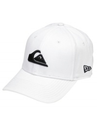 Ready to start a ruckus? This Quiksilver hat is a low-key accessory to offset a bold ensemble. Ready to start a ruckus? This Quiksilver hat is a low-key accessory to offset a bold ensemble.