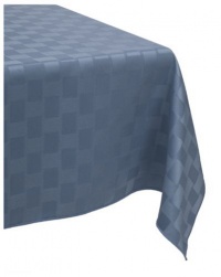 Reflections 60 by 84-Inch Oblong / Rectangle Tablecloth, Stone Blue Reflections 60 by 84-Inch Oblong / Rectangle Tablecloth, Stone Blue