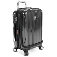 Delsey Luggage Helium Aero International Carry On Expandable Spinner Trolley Delsey Luggage Helium Aero International Carry On Expandable Spinner Trolley