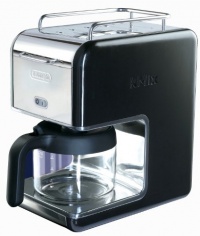 DeLonghi Kmix 5-Cup Drip Coffee Maker, Black DeLonghi Kmix 5-Cup Drip Coffee Maker, Black
