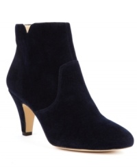 Finish your look with the lovely textures of the Hannah booties by INC International Concepts. Finish your look with the lovely textures of the Hannah booties by INC International Concepts.