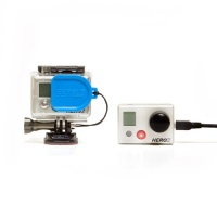 Lens Cap Kit - Fits GoPro HD HERO2 & HD HERO - Includes Housing & Camera Caps