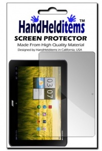 HHI Acer Iconia Tab A200 Anti-Fingerprint, Anti-Glare, Matte Finsihed Screen Protector (Package include a HandHelditems Sketch Stylus Pen) HHI Acer Iconia Tab A200 Anti-Fingerprint, Anti-Glare, Matte Finsihed Screen Protector (Package include a HandHelditems Sketch Stylus Pen)