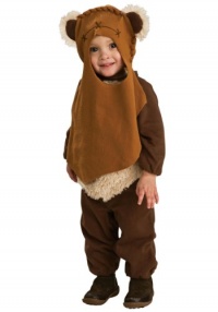 Rubie's Costume Co Star Wars Romper And Headpiece Ewok Rubie's Costume Co Star Wars Romper And Headpiece Ewok