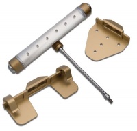 Rite Lite LPL600G 6 LED Wireless Picture Light Gold Rite Lite LPL600G 6 LED Wireless Picture Light Gold