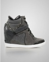 GUESS Women's Huxley Wedge Sneakers