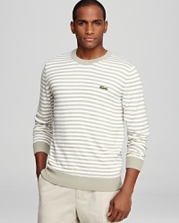 Lacoste Golf Stripe Sweater Lacoste Golf Stripe Sweater