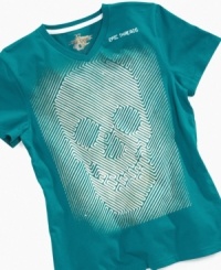 He'll stand out with this graphic t-shirt from Epic Threads, with a unique pattern that jumps right out at you. He'll stand out with this graphic t-shirt from Epic Threads, with a unique pattern that jumps right out at you.