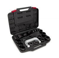 Alltrade 648617 Kit #46 Master Ball Joint / U-Joint Service Tool Set - 23 Piece Alltrade 648617 Kit #46 Master Ball Joint / U-Joint Service Tool Set - 23 Piece