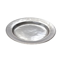 Juliska Pewter Round Platter, 16 Juliska Pewter Round Platter, 16