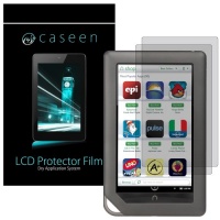 Caseen 2x GLARESHATTER Anti-Glare and Anti-Fingerprint Screen Protector for Barnes and Noble NOOK Color / NOOK Tablet Caseen 2x GLARESHATTER Anti-Glare and Anti-Fingerprint Screen Protector for Barnes and Noble NOOK Color / NOOK Tablet