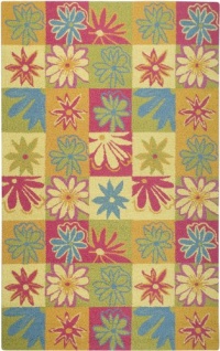 Rizzy Home RK1068 RizKidz 3-Feet by 3-Feet Round Area Rug, Gold Rizzy Home RK1068 RizKidz 3-Feet by 3-Feet Round Area Rug, Gold