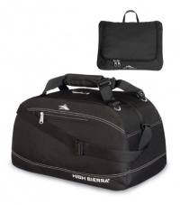 High Sierra 24 Pack-N-Go Duffel Black High Sierra 24 Pack-N-Go Duffel Black