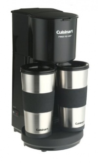 Cuisinart TTG-500 Two-to-Go Coffeemaker Cuisinart TTG-500 Two-to-Go Coffeemaker