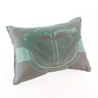 Roxy Huntress 12 x 16 Blue and Gray Decorative Toss Pillow Roxy Huntress 12 x 16 Blue and Gray Decorative Toss Pillow