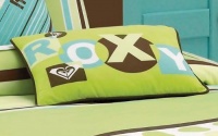 Roxy Kelly Colorblock 12 x 16 Oblong Decorative Toss Pillow Roxy Kelly Colorblock 12 x 16 Oblong Decorative Toss Pillow
