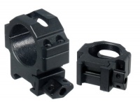 UTG Max Strength Picatinny Rings (2-Pieces 30mm Diameter, Low Profile) UTG Max Strength Picatinny Rings (2-Pieces 30mm Diameter, Low Profile)