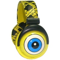 iHip SBF10276 Nickelodeon - SpongeBob DJ Style Headphones - Yellow/Black/Blue iHip SBF10276 Nickelodeon - SpongeBob DJ Style Headphones - Yellow/Black/Blue