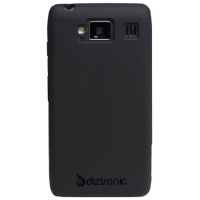 Diztronic Matte Back Black Flexible TPU Case for Motorola Droid Razr Maxx HD [ONLY FOR MAXX HD MODEL] (Verizon) [Retail Packaging]