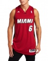 NBA Miami Heat LeBron James Swingman Jersey, Maroon