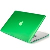 iPearl mCover Hard Shell Case with FREE keyboard cover for 15-inch Model A1398 MacBook Pro (with 15.4-inch Retina Display) - GREEN