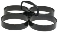 Nonstick 4-Piece Egg/Pancake Ring Set Nonstick 4-Piece Egg/Pancake Ring Set