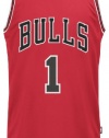 NBA Chicago Bulls Derrick Rose Swingman Jersey, Red