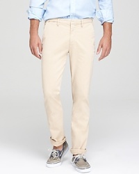 A classic cut in a rich hue, the Winter Chino from Gant Rugger is a go-to style year-round. A classic cut in a rich hue, the Winter Chino from Gant Rugger is a go-to style year-round.