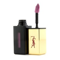 Yves Saint Laurent ROUGE PUR COUTUREVernis À Lèvres Glossy Stain 4 Mauve Pigmente 0.20 oz