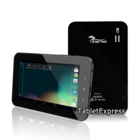 7'' Google Android 4.0 4GB MID Capacitive Touch Screen Gsensor A10 Tablet MID70404B - Dragon Touch (TM) By TabletExpress (4GB Black) 7'' Google Android 4.0 4GB MID Capacitive Touch Screen Gsensor A10 Tablet MID70404B - Dragon Touch (TM) By TabletExpress (4GB Black)