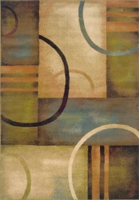 Sphinx by Oriental Weavers Emerson 2231A Area Rug, 1-Feet 10-Inch by 7-Feet 6-Inch Sphinx by Oriental Weavers Emerson 2231A Area Rug, 1-Feet 10-Inch by 7-Feet 6-Inch