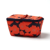 This insulated lunch carrier keeps food hot or cold for up to 3 hours and collapses to the size of a wallet for easy storage. 50% made from recycled fibers from plastic bottles, it is reusable letting you cut down on waste. This insulated lunch carrier keeps food hot or cold for up to 3 hours and collapses to the size of a wallet for easy storage. 50% made from recycled fibers from plastic bottles, it is reusable letting you cut down on waste.