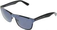 Marc by Marc Jacobs Women's MMJ 229/S Butterfly Sunglasses, Matte Blue/Grey Marc by Marc Jacobs Women's MMJ 229/S Butterfly Sunglasses, Matte Blue/Grey