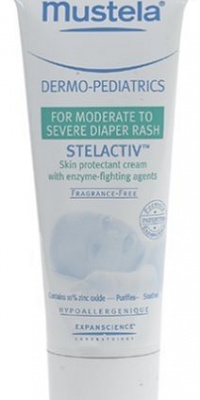 Mustela Dermo-Pediatrics, Stelactiv Diaper Rash Cream 2.9 fl oz (86 ml) Mustela Dermo-Pediatrics, Stelactiv Diaper Rash Cream 2.9 fl oz (86 ml)