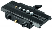 Manfrotto 357 Rapid Connect Adapter with Sliding Mounting Plate 357PL - Replaces 3273 Manfrotto 357 Rapid Connect Adapter with Sliding Mounting Plate 357PL - Replaces 3273