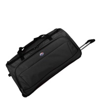 American Tourister Luggage Ilite Dlx Wheeled Duffle, Black, One Size American Tourister Luggage Ilite Dlx Wheeled Duffle, Black, One Size