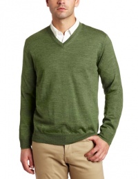 Calvin Klein Sportswear Men's Long Sleeve V-Neck Merino Sweater Calvin Klein Sportswear Men's Long Sleeve V-Neck Merino Sweater