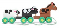 Melissa & Doug Pull-Along Farm Melissa & Doug Pull-Along Farm