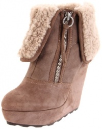 Ash Women's Folk Platform Ankle Boot, Taupe, 39.5 M EU/9.5 M US Ash Women's Folk Platform Ankle Boot, Taupe, 39.5 M EU/9.5 M US