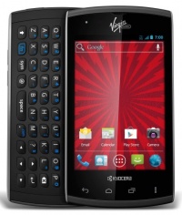 Kyocera Rise Prepaid Android Phone (Virgin Mobile) Kyocera Rise Prepaid Android Phone (Virgin Mobile)
