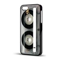 Old School Retro Clear Cassette Vintage Case for iPhone 5 (Verizon, AT&T, Sprint, T-Mobile) Old School Retro Clear Cassette Vintage Case for iPhone 5 (Verizon, AT&T, Sprint, T-Mobile)