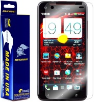 ArmorSuit MilitaryShield - HTC DROID DNA Screen Protector Shield + Lifetime Replacements ArmorSuit MilitaryShield - HTC DROID DNA Screen Protector Shield + Lifetime Replacements