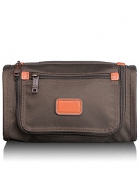 Tumi Luggage Alpha Travel Kit, Espresso, Small Tumi Luggage Alpha Travel Kit, Espresso, Small