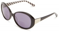 Kate Spade Tildas Oval Sunglasses,Black & Stripe 1.0,57 mm Kate Spade Tildas Oval Sunglasses,Black & Stripe 1.0,57 mm