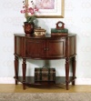 Coaster Storage Entry Way Console Table/Hall Table, Brown Finish